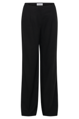 Adina Linen Pant - Black