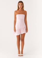 Camillo Mini Dress - Pink