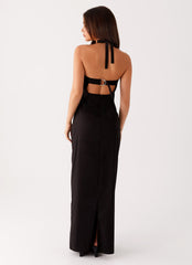 Cheryl Maxi Dress - Black