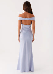 Jenner Maxi Dress - Blue