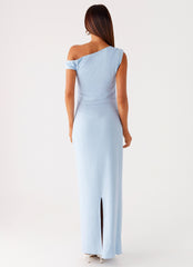 Mckenna Maxi Dress - Blue