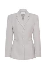 Bellamy Cinched Blazer - Grey