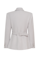 Bellamy Cinched Blazer - Grey
