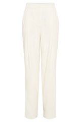 Allanah Straight Leg Pant - Ivory
