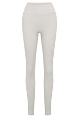 Briar V Back Leggings With Pockets - Ice Grey
