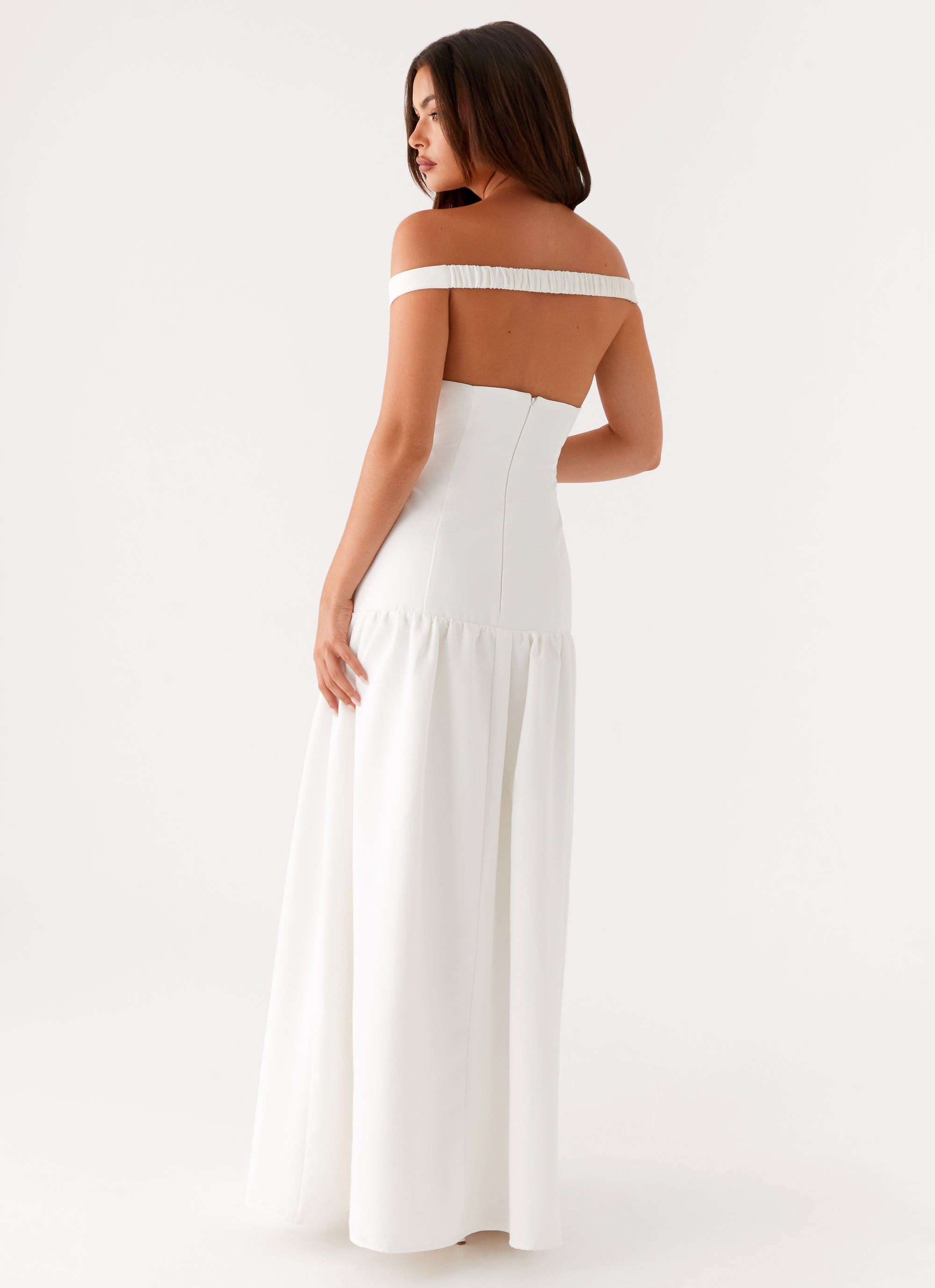 Basel Maxi Dress - White