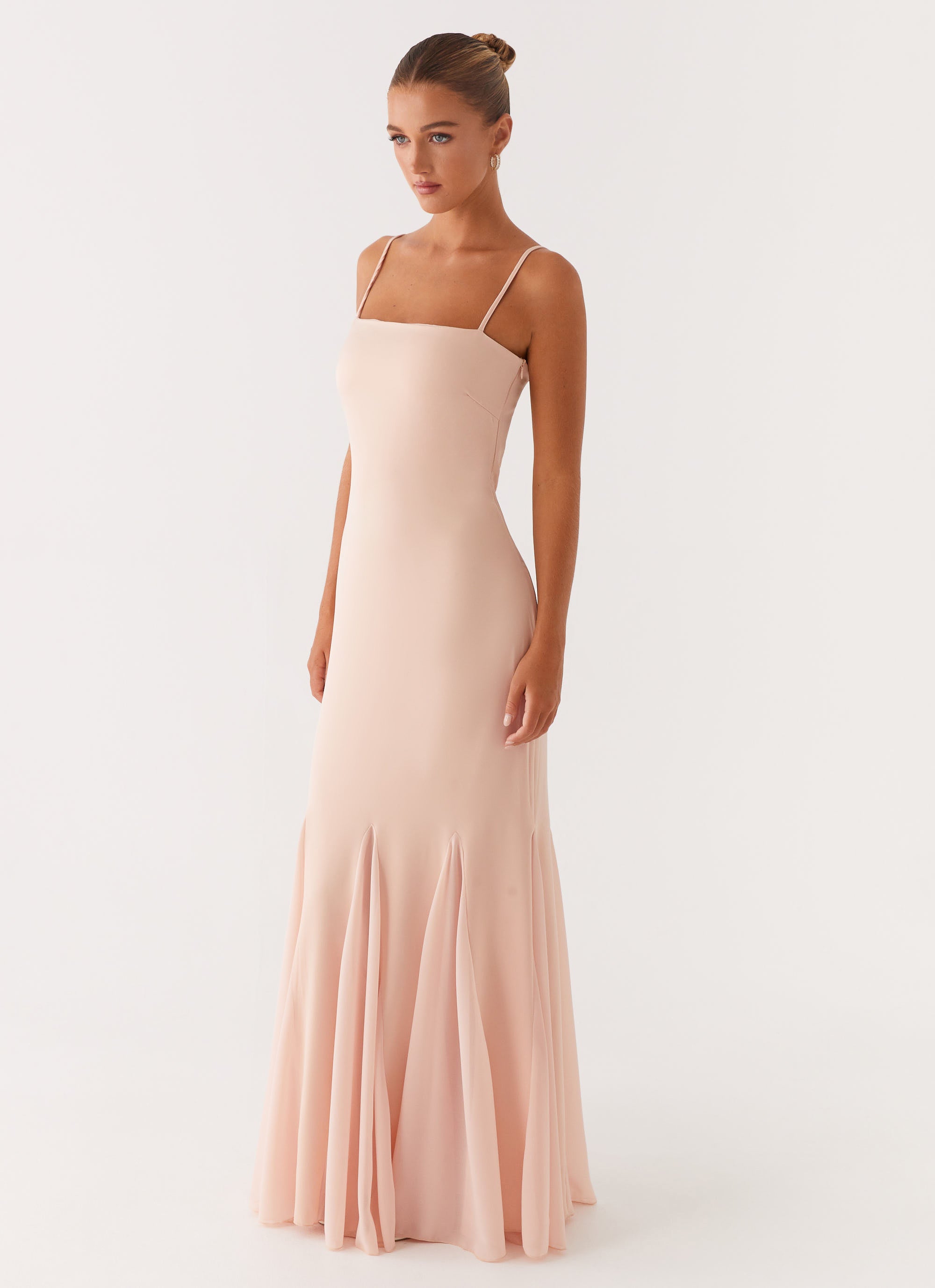 Marcelo Maxi Dress - Pink