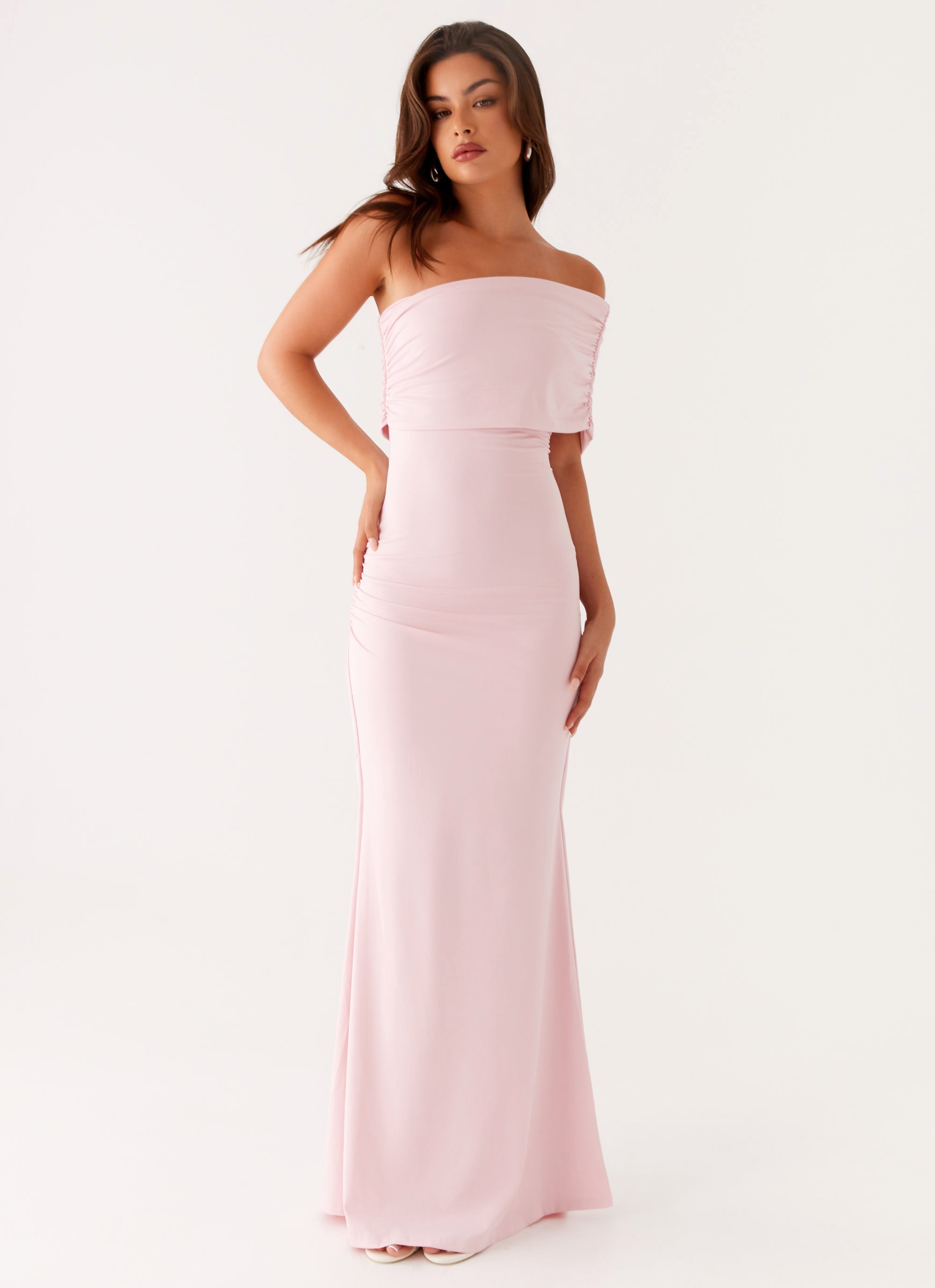 Socialite Maxi Dress - Pink